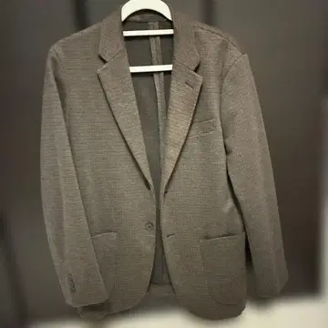 유니클로 테일러드 자켓