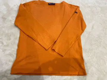 새상품급 SAINT JAMES 세인트 제임스 코니 아일랜드 오렌지