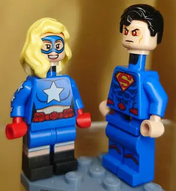 LEGO 정품 미니 피규어 2개 새상품급