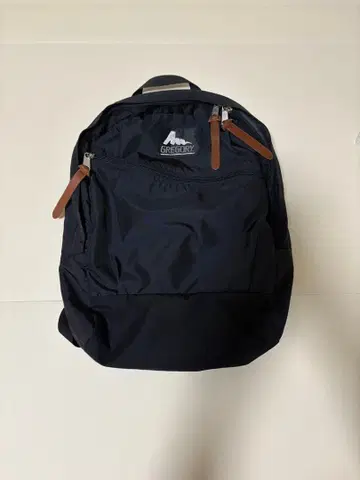 GREGORY 백팩 블랙 구 로고