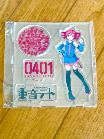 카사네 테토 utau 아크릴 스탠드