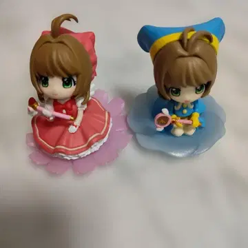 카드캡터 사쿠라 피규어 2체