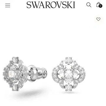 스와로브스키 귀걸이 Una