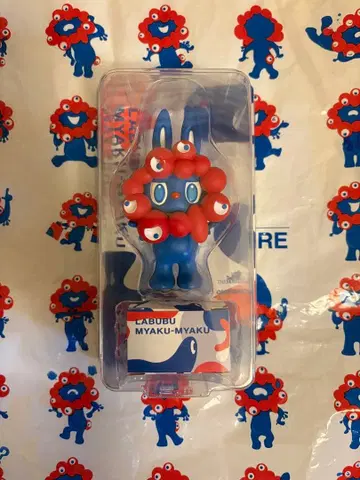 [ 미사용 새상품 ] LABUBU MYAKU-MYAKU 피규어