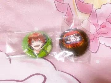 컬러풀 피치 쟈파파 캔뱃지