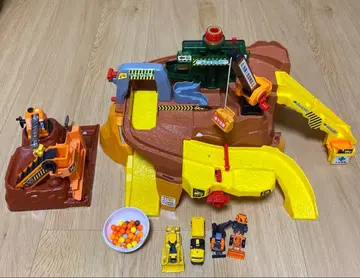 토미카 공사장 건설 현장