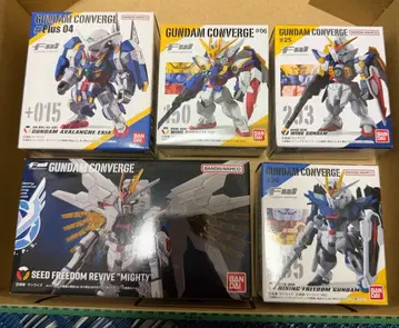 GUNDAM CONVERGE 5체 세트