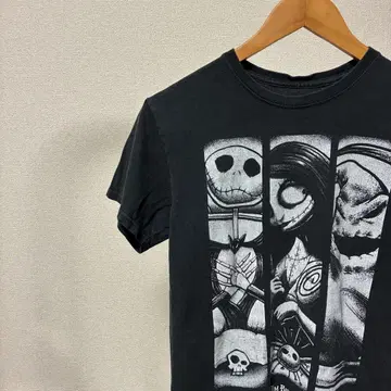 나이트메어 비포 크리스마스 T셔츠 블랙