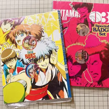 애니메이션 은혼 폴로리편 첫 구매 혜택 캔뱃지 세트