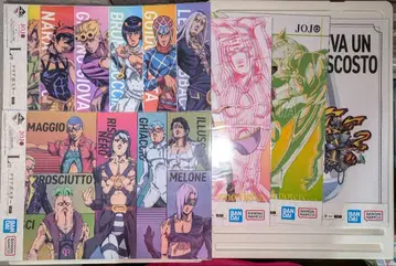 죠죠의 기묘한 모험 제일복권 클리어 포스터 L상