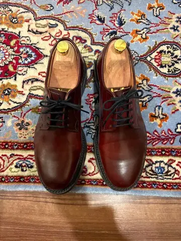 Church's 쳐치 Shannon R 샤논 UK9 상당 버건디