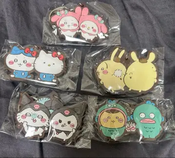 컴프 치이카와 (먼작귀) 산리오 나카요시 러버 마스코트 풀컴프