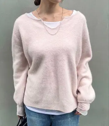 [ 새상품 새상품급 ] SHENERY 퍼울 키넥 니트