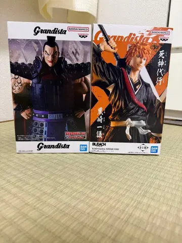 Grandista BLEACH 킹덤 왕기 이치고 2체 세트