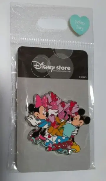 디즈니 스토어 핀 배지 미키, 미니, 플루토