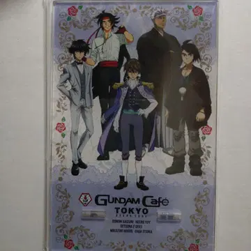 건담 카페 스마트폰 스탠드