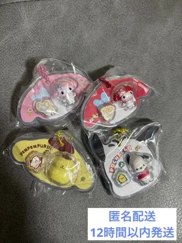 산리오 캐릭터즈 패키지 참 4개 세트