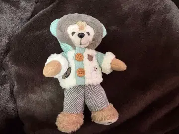 더피 인형 배지 디즈니씨 스노위 데이