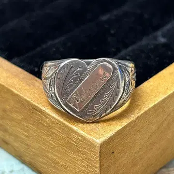 40s 필리핀 반지 하트 투톤 23호