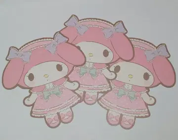 마이멜로디 엽서 오메카시 시리즈