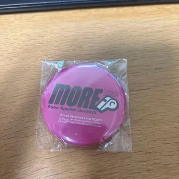 MORE 캔뱃지 Aooo Special Live 2025