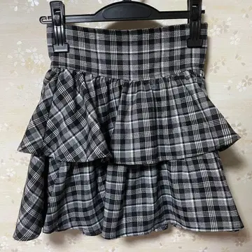 evelyn 티어드 미니 스커트