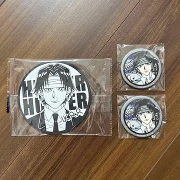 HUNTER x HUNTER 와시 캔뱃지 러버 코스터 클로로