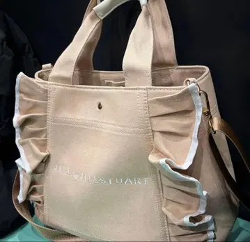 JILL by JILL STUART 프릴 토트백 베이지