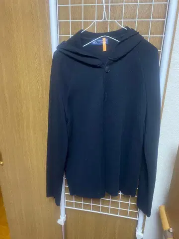 세인트 제임스 후드 니트 가디건 SAINT JAMES