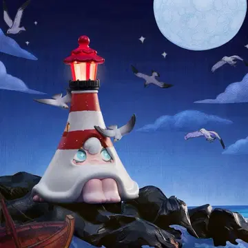 POPMART 1001MOONS Hatti The Childhood