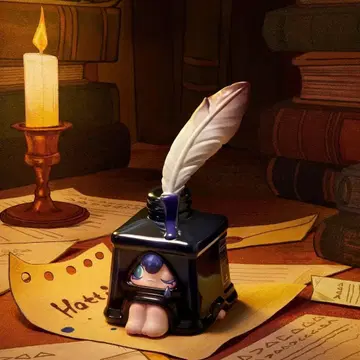 POPMART 1001MOONS Hatti The Childhood