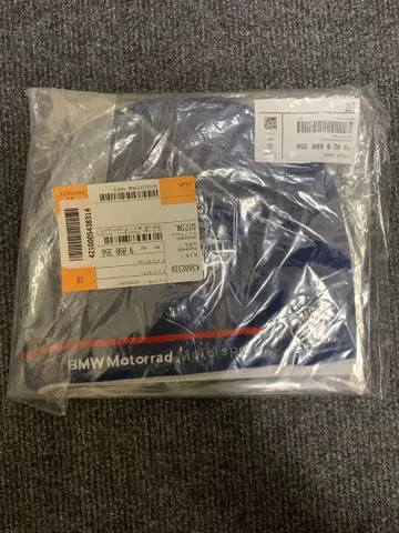 BMW Motorrad 니트 모자 네이비