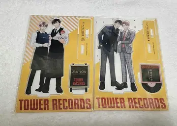 나츠메 이사쿠 선생님 꽃사랑 연가 아크릴 스탠드