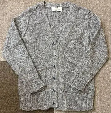 nest robe confect 울 V넥 가디건 브라운