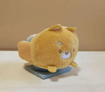 스미코구라시 강아지 탈것 테노리 봉제 인형 아기 강아지와 강아지 놀이