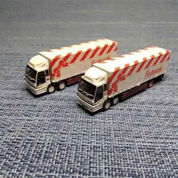 철도 모형 풋워크 2대 세트 반다이 워킹 비클