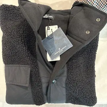 engineered garments gu 플리스 미사용 새상품 XL 블랙