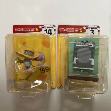 해피 복권 톰과 제리 2025 피규어 2개 세트