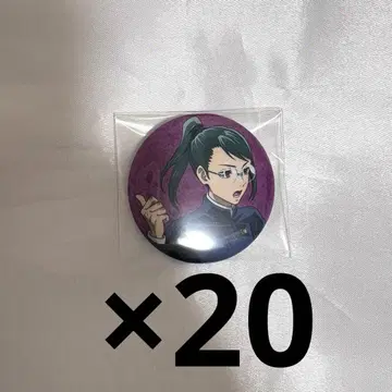 주술회전0 DVD BluRay 특전 캔뱃지 젠인 마키