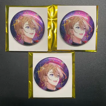 IMPACT 후라 소토 2 랜덤 키라키라 캔뱃지 태양조