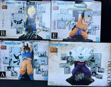 제일복권 DRAGON BALL 40th ~그 두 번째~ 피규어 묶음 판매