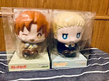 헤타리아 월드 스타즈 마시마로이드 이탈리아, 독일