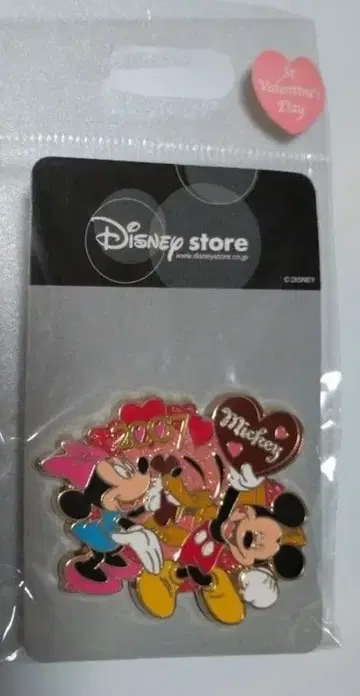 디즈니 스토어 핀 배지 미키, 미니, 플루토