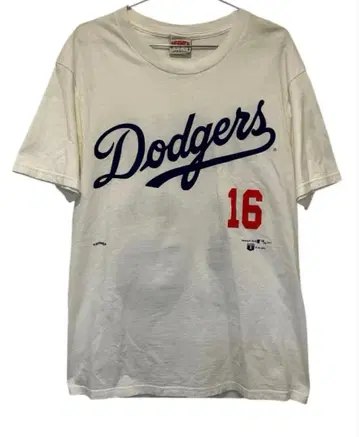 90's 노모 히데오 Dodgers 다저스 T셔츠 L사이즈 USA제