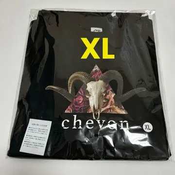 Chevon [ XL ] 콜라주 아트 롱 T