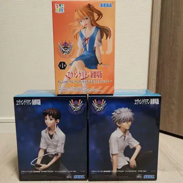 에반게리온 신극장판 아스카 랑그레이 피규어