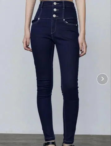 EMODA 하이웨스트 스키니 데님