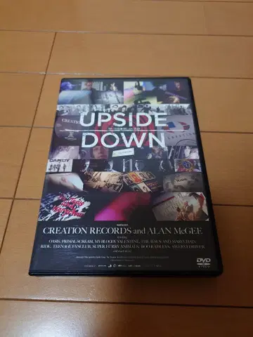 UPSIDE DOWN DVD