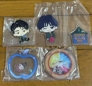 미세스 제일복권 와카이 씨 세트 & 2024년 비주얼 시트