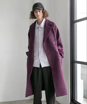 [ HARE ] 울 오버 더블 코트